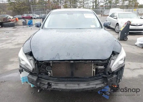 2018 Infiniti Q70 3.7X Luxe from USA, damaged, VIN JN1BY1AR0JM220904
